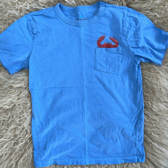 Boys Crewcuts Crab tee - Picture 1 of 2